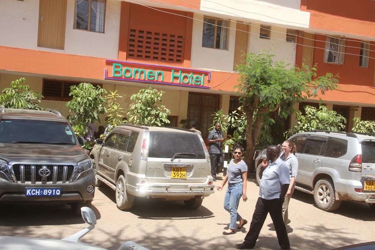 Bomen Hotel Isiolo Exterior photo