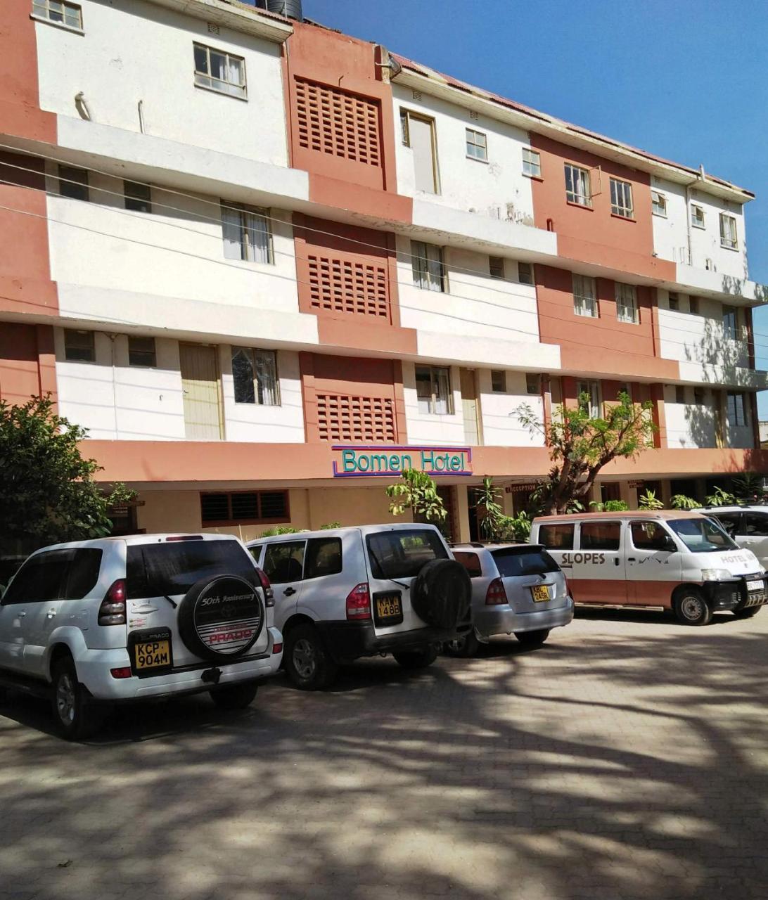 Bomen Hotel Isiolo Exterior photo